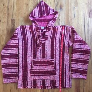 Poncho made in Mexico